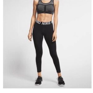Nike pro black legging